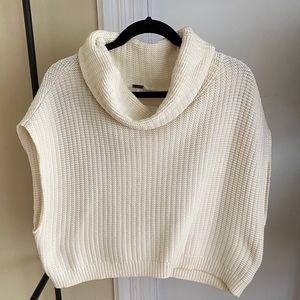Free People Cowl Neck Sweater